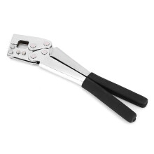 (As show, One size) Stud Crimping Forceps Steel Fastening Work Keel Board Drywall Fastener for 0.5~0.8mm KeelType A