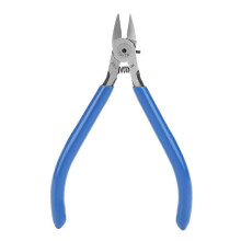 (As show, One size) TU-7B 4.5in Electronic Diagonal Pliers Cable Side Cutting Nippers Wire Cutter Tool