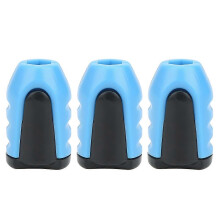 (As show, One size) 3Pcs Bits Magnetizer Ring Powerful Universal Magnetic Socket for 6.35mm Screwdriver