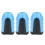 (As show, One size) 3Pcs Bits Magnetizer Ring Powerful Universal Magnetic Socket for 6.35mm Screwdriver 1