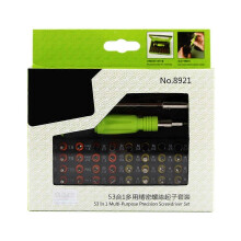 (As show, One size) Multi Bit Repair Tools 53in1 Torx Screwdrivers Kit Set For Electronics PC Laptop