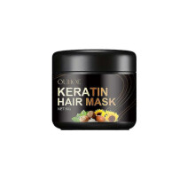 Ouhoe Keratin Hair Care Mask Hair Mask Deep urishing Soft Hair Repair Dry And Manic Hair Tail Fork Hair Mask |  |