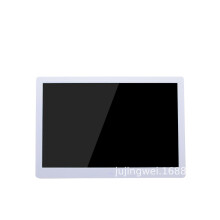 (As show, One size) Factory direct sales 15/15.4-inch digital photo frame high-definition electronic photo album video display stand playback gift advertising machineWhit