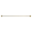 13 Pieces Stair Runner Rods 70cm Width - Brass Finish 2
