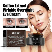 OUHOE 1/2/3Pcs Coffee Extract Anti-wrinkle Overnight Eye Cream Anti Aging Eye |  |
