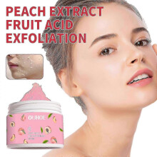 1pc Ouhoe Brightening Exfoliating Cream Deeply Cleans Skin, Hair Cuticles, Moisturizes, Moisturizes, Tightens And Whitens |  | 1PC