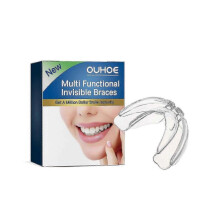 Ouhoe Invisible Correction Tooth Socket Teeth Correction Night Keep Correct Anti-Wear Anti-Snoring Teeth Brace |  |