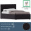 Vida Designs (Single, Black) Lisbon Ottoman Bed Frame Faux Leather Storage UKFR 8