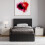 Vida Designs (Single, Black) Lisbon Ottoman Bed Frame Faux Leather Storage UKFR 3