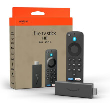 Amazon Fire TV Stick HD Newest Gen Free & Live TV, Alexa Voice Remote