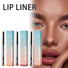 3pcs Lip Liner Peel Off Lip Tattoo Lip Stain Long Lasting Stay In Makeup Nourishing