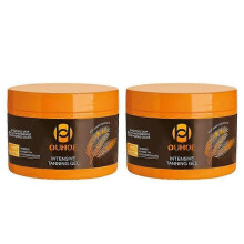con 2PCS New Summer Beach Tanning Cream 150g Self-tanning Lotion Brown Body Bronzer Sunless Cream Moisturizing Nourish Skin Beauty Care