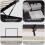 Vida Designs (Double, Black) Lisbon Ottoman Bed Frame Faux Leather Storage UKFR 4