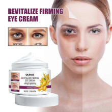 Ouhoe Mango Revitalizing Firming Eye Cream Moisturizes, Anti-Wrinkles, Improves Fine Lines, Diminishes Dark Circles, Moisturizes The Skin Around The E