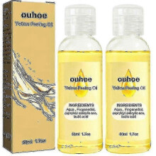 2bottle Ouhoe Bright White Exfoliating Oil Deep Cleansing Exfoliating Dead Skin Care Whiten Serum      3199664979542
