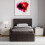 Vida Designs (Single, Brown) Lisbon Ottoman Bed Frame Faux Leather Storage UKFR 3