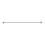 13 Pieces Stair Runner Rods 70cm Width - Satin Nickel Finish 2