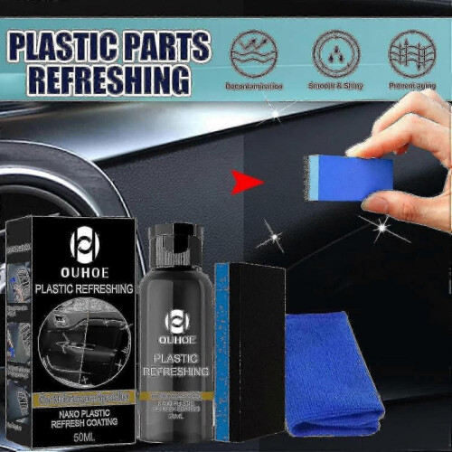 Feilium Ouhoe Plastic Refreshing, Plastic Revitalizing Coating Agent, Plastic Refreshing Nano Plastic Refresh Coating, Nano Plastic Refreshing Coating 2