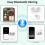 Wireless earphone charging box compatible with AirPods 4th generation 4