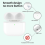 Wireless earphone charging box compatible with AirPods 4th generation 2