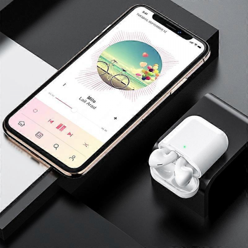 HOCO EW02 Plus TWS Bluetooth-compatible 5.1 Wireless Touch Earphone Stereo Music Calling Headset 1