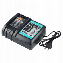Charger Compatible with Makita Dc18rc 14.4v 18v Li-ion