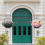 3PCS 12 Inch Half Round Planter Liners Fabric Plant Liners Half Circle Flower Basket Liners Replace 3