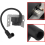 Ignition Coil Module Compatible with  Tecumseh 34443b 3443c 6.75hp 6.5hp Lawnmower 3