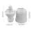 2pc Arancini Maker Mold Meatball Maker Rice Ball Mold Baking Tools Kitchen Gadgets Kitchen Accessories Home Kitchen Items 2