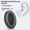 Compatible with  Bose QuietComCompatible with t Ultra Replacement Ear Pads with Installation Tool - Black 5