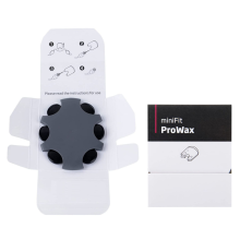 New models 5 Pack Wax Guards Compatible with Oticon ProWax MiniFit Hearing Aid Supplies Replacement Wax Filters