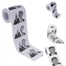 3 Rolls Donald Trump Toilet Paper 3 Different Pictures Funny Political Gag Gift