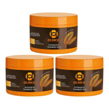 3X 2024 NEW Soft Brown Tanning Gel Carrot Oil Tan Cream Fr Intensive Outdoor Sun Tanning Gel