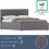 Vida Designs (Double, Grey) Lisbon Ottoman Bed Frame Faux Leather Storage UKFR 8