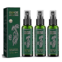 3pcs Ouhoe Ginseng Hair Tonic 100ml | |
