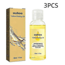 3pcs Ouhoe Bright White Exfoliating Oil Deep Cleansing Exfoliating Dead Ski KR 4092283781758