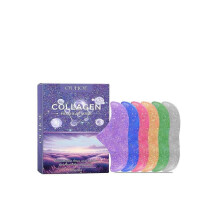 Ouhoe Collagen Forehead Stickers Affixed Moisture Replenishment Forehead Stickers Affixed