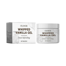 Ouhoe Vanilla Moisturizing Gel for Lazy Hair Moisturizing And Curing Natural Refreshing Styling Daily Care Gel