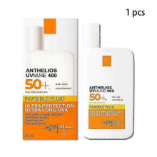SPF 50 Sunscreen Cream, Ultra Light UV Protetion Cream, 50ml Travel Size Sun