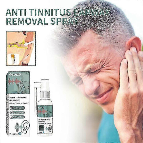 Tinnitus Relief Spray Ear Ringing Relief Hearing Protection -30 Ml 1