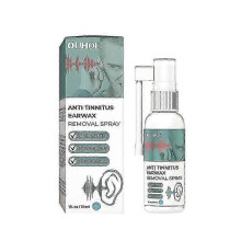 Tinnitus Relief Spray Ear Ringing Relief Hearing Protection -30 Ml