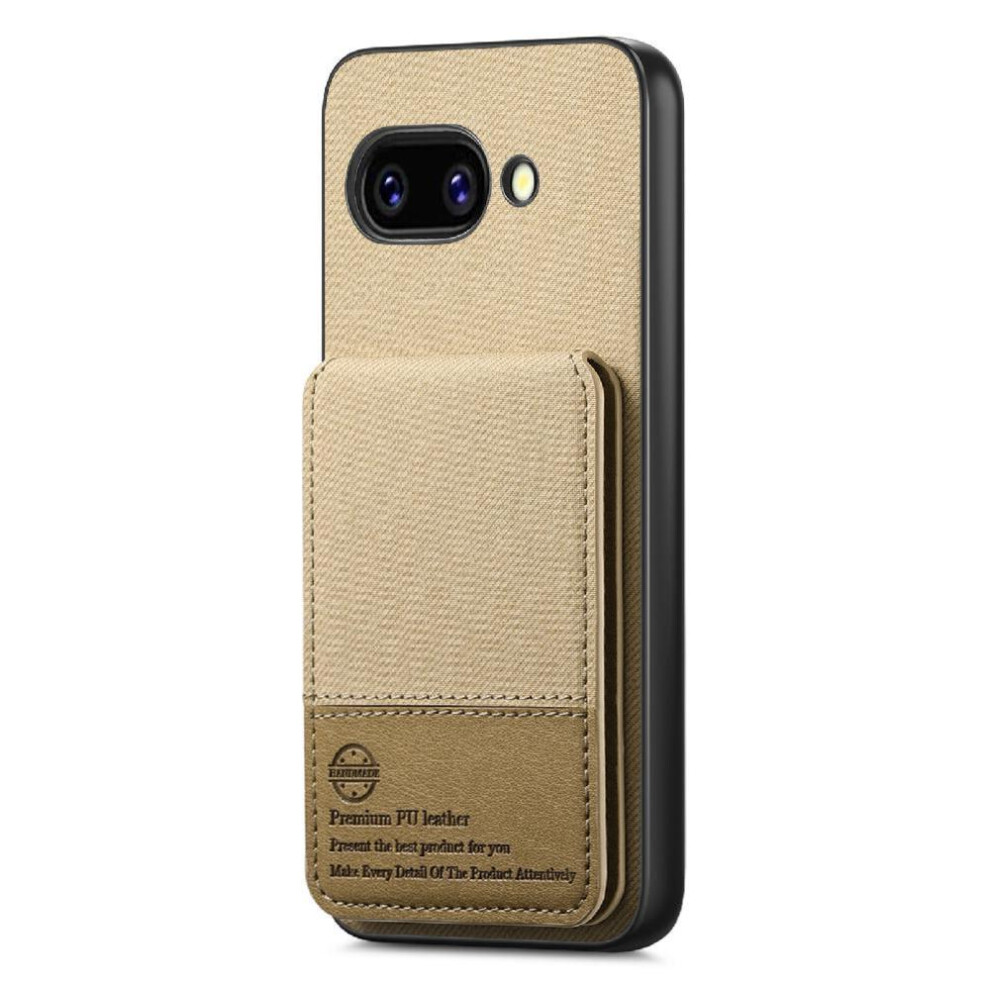 (Yellow) Case For Google Pixel 9A Shockproof Leather Case Wallet Rfid Blocking Yellow 764563549870