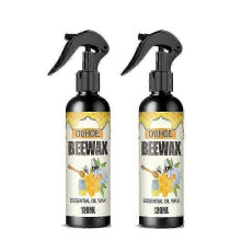 2Pcs Beeswax Spray Home Furniture Care Wooden Floor Cabinets Table Polish 120ml