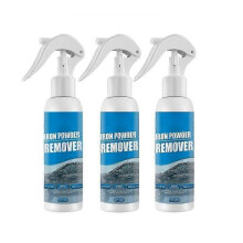 (3pcs) 1/2/3x Car Iron Powder Rust Remover Spray Rust Remover Car Supplies Stain Remover Cleaner
