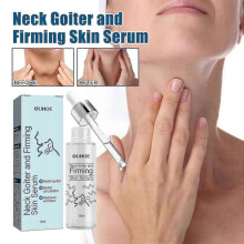 OUHOE Neck Firming Essence Fades Fine Lines and Lifts Neck Shaping Swan Neck Moisturizing and Brightening Anti-Wrinkle Ess