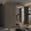 MN Furniture (Grey, 150cm) Modern Royal Style Sliding 2 or 3 Door Wardrobe 1