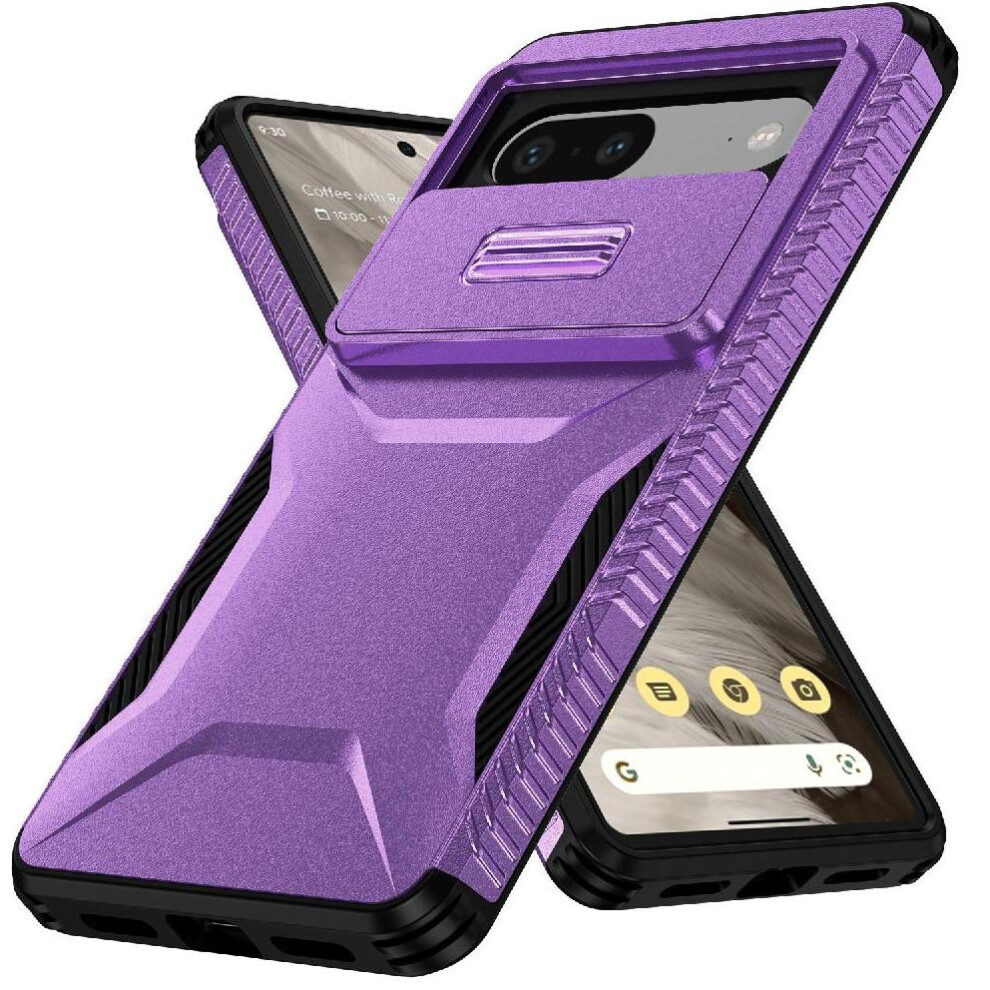 (Purple) Case For Google Pixel 7 Lens Protection Lightweight Shockproof Purple 764563552962