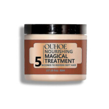 OUHOE urish hair mask repair hair dyeing and perming split dry and damaged urishing and hydrating s