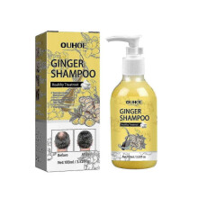 OUHOE ginger dense hair shampoo anti-itching solid hair dense long hair moisturizing fluffy condit