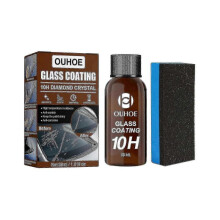 OUHOE automotive glass crystal coating nano coating super hydrophobic crystal coating waterproof and dustproof automotiv